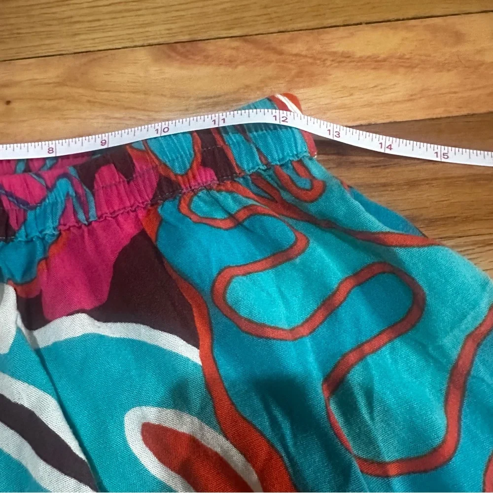 True Destinations Resort Wear Floral Pants Beach‎ Coverup Tropical Floral XS